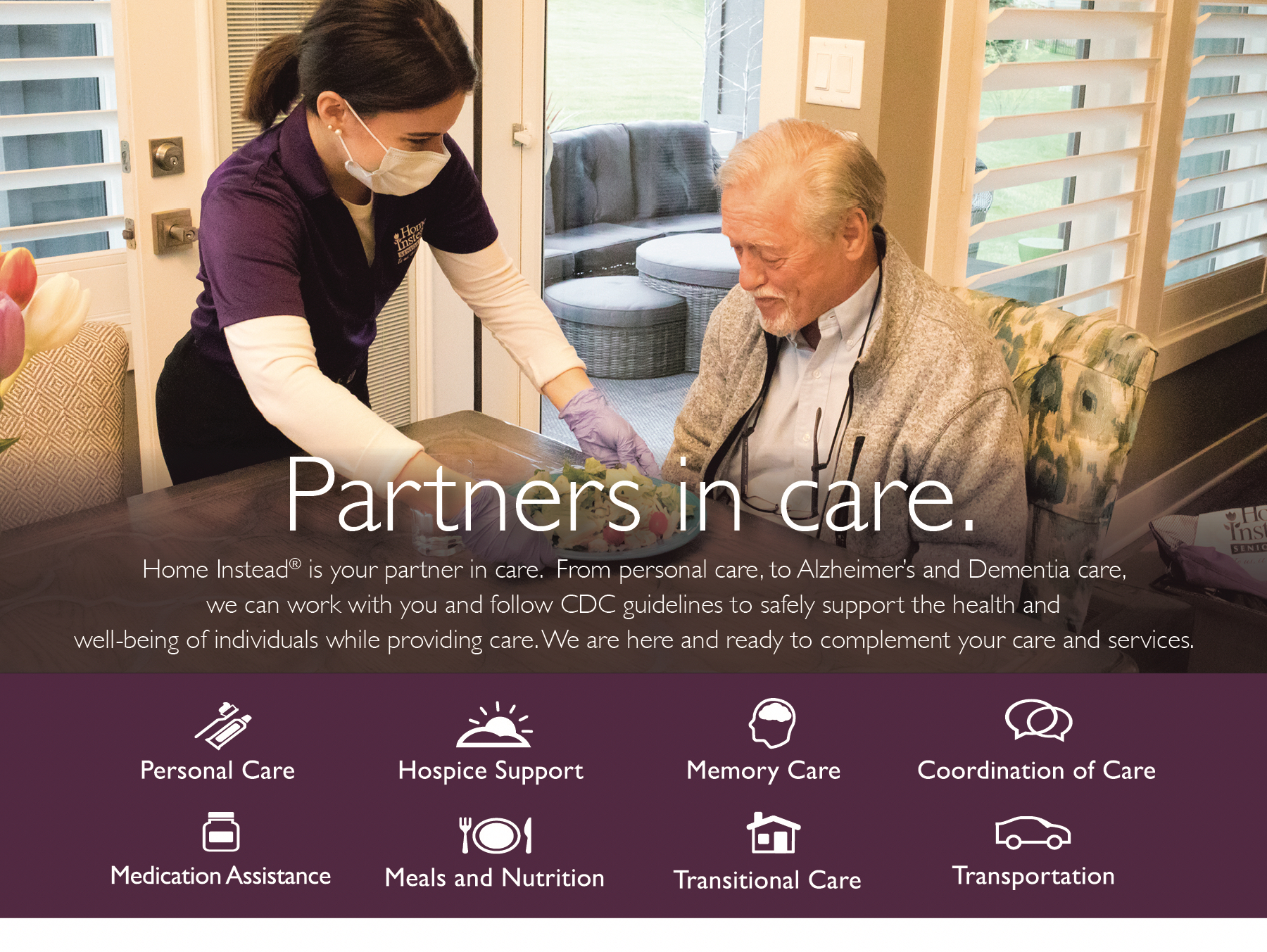 Home Instead - Homecare photo in Bellevue, WA